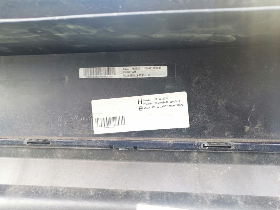 Bara spate ,Spoiler spate BMW g30 - g 31 M Pachet  an 2018-2022