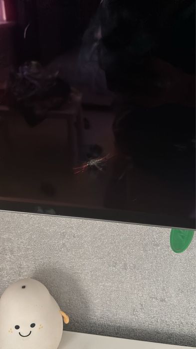 Нерабочий телевизор на зч