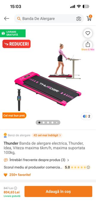Vand banda electrica