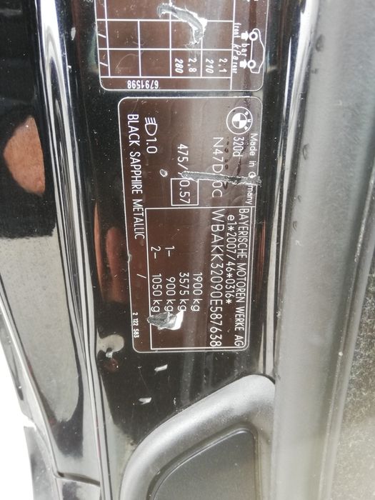 Motor BMW n47d20c
