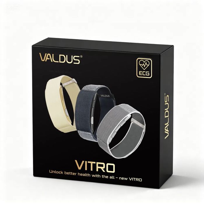 БЕПУЛ Доставка, Фитнес Смарт браслет Valdus Vitro ECG aqlli braslet