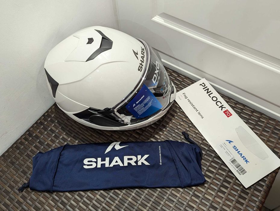 Casca moto Shark OXO, marime L - flip-back, ochelari de soare