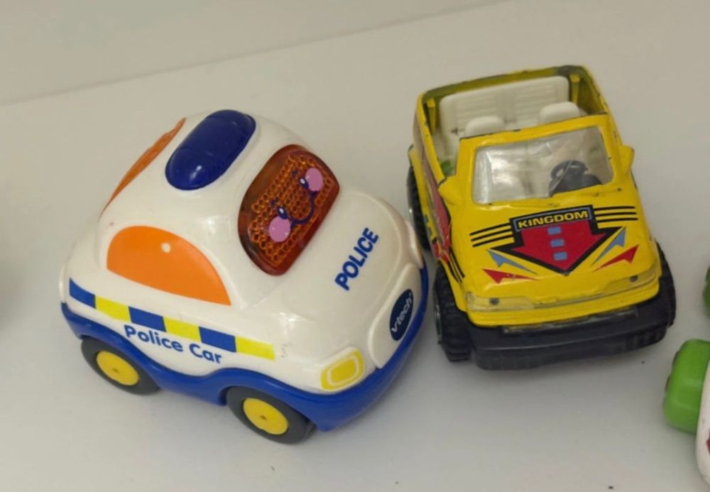 Lot masini bebelusi VTech