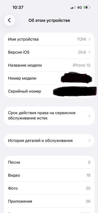 Айфон 15 без горянти