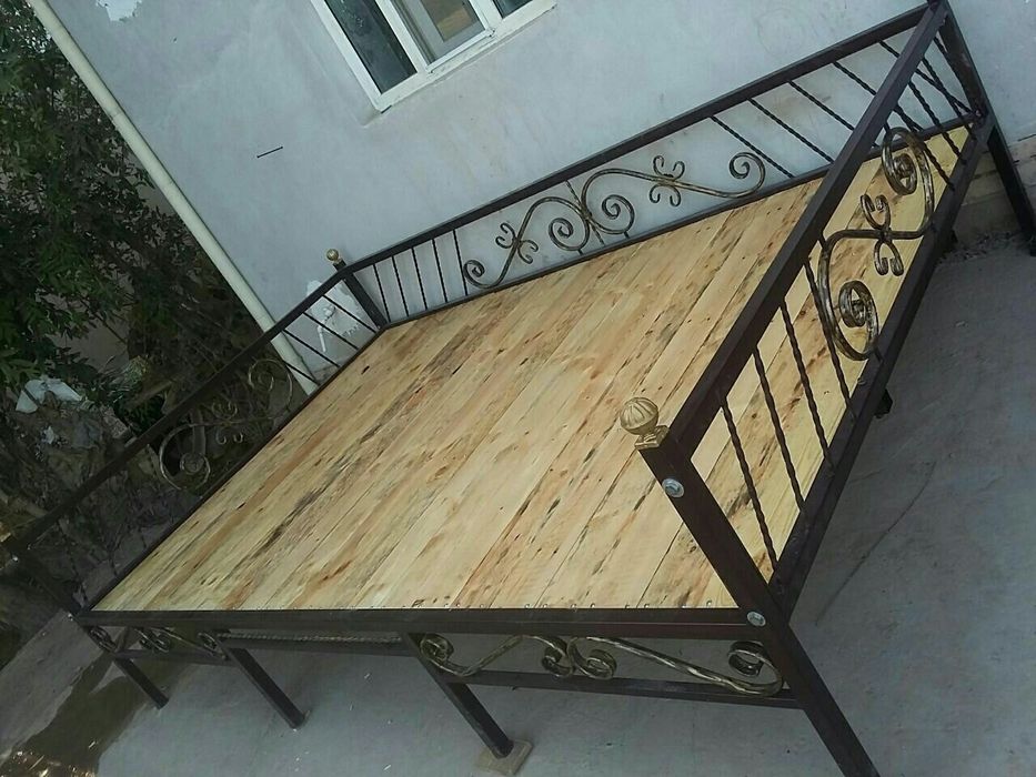 Тапчан,краватлар ясаб барамиз.