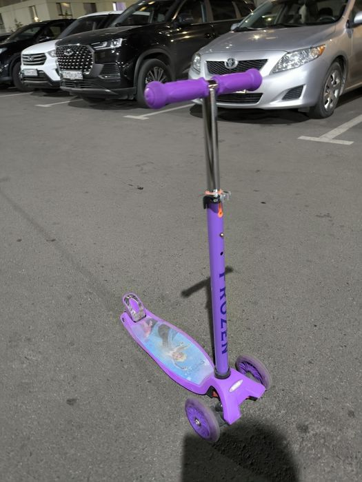 Самокат детский Эльза