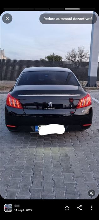 Schimb Peugeot 508 1.6 hdi 2013