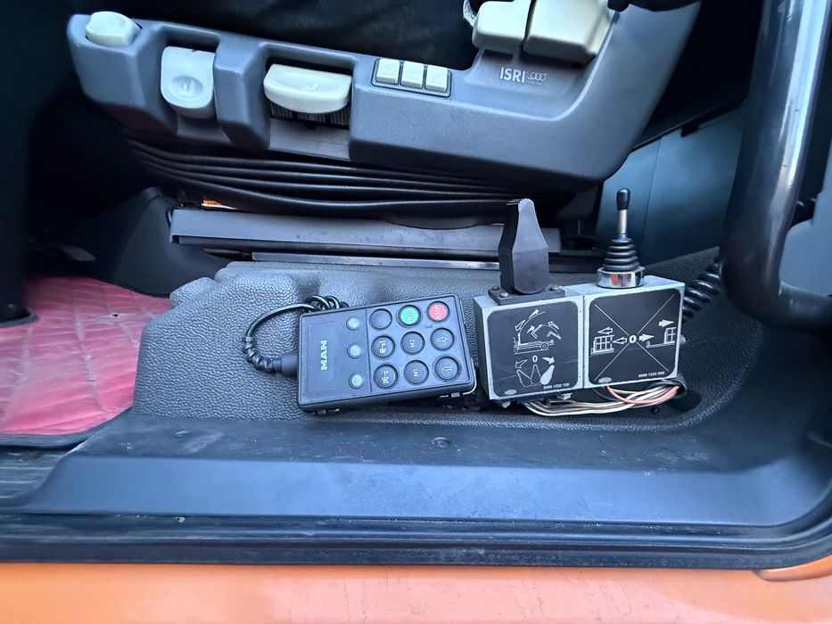 Man TGX 26.480 abrollkipper