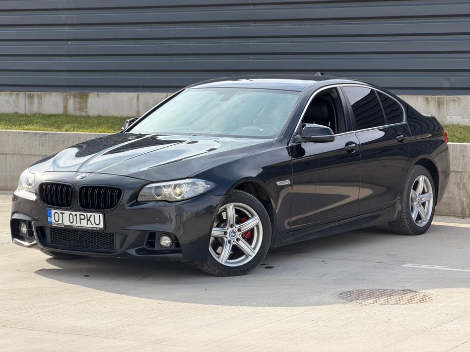 BMW 520 facelift