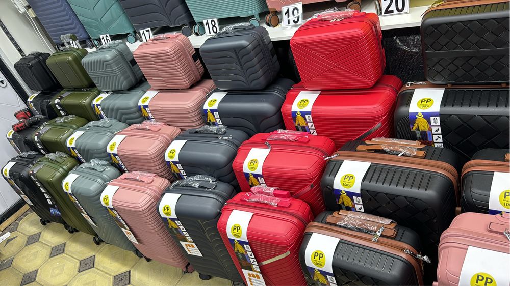 Чемоданы комплекты 4в 1