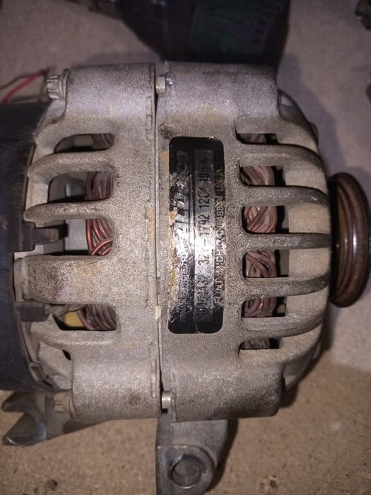 Генератор тайота кавалер