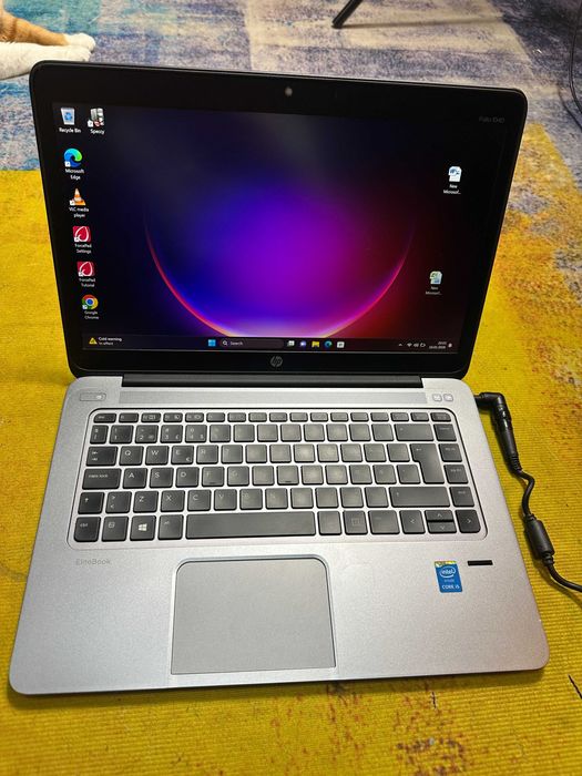 laptop Hp elitebook Folio 1040, core i5, ram 8gb, ssd 120