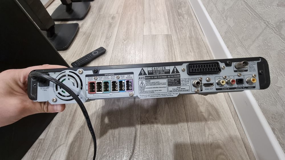 Продам аудио систему PHILIPS