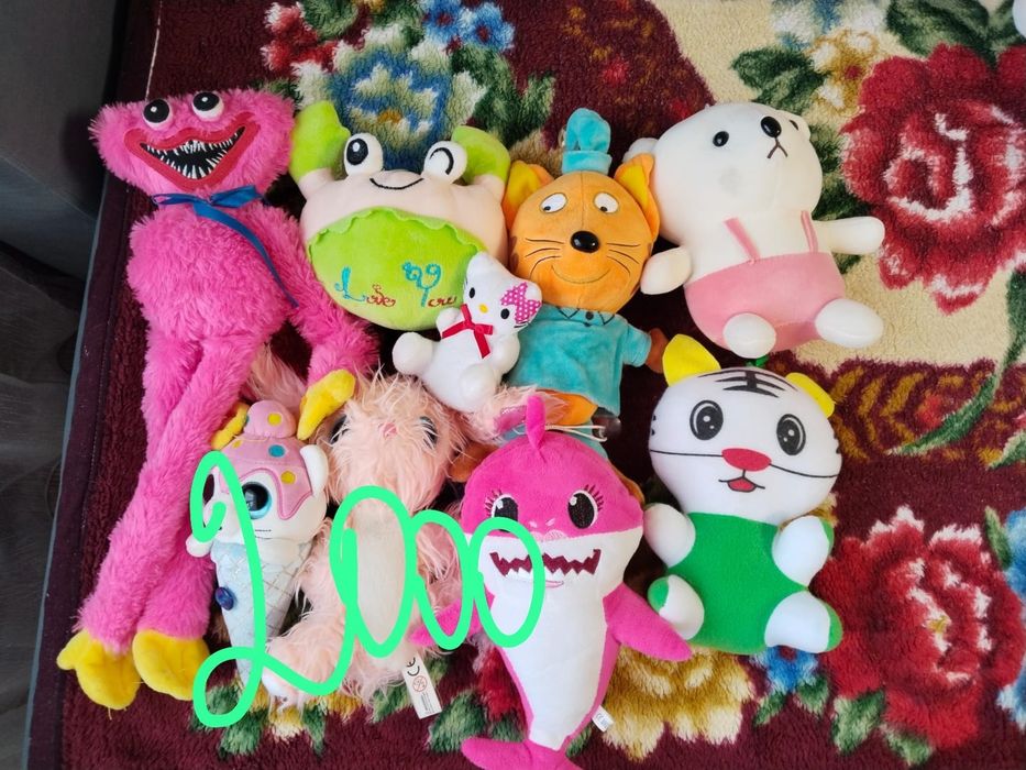 Продам детские игрушки