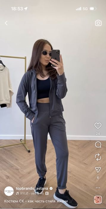 Костюм из эластана Calvin Klein