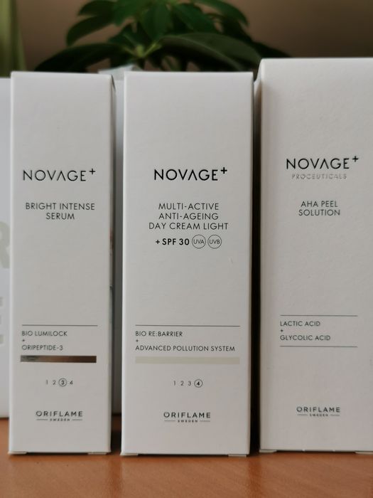 Козметика Novage+ от Орифлейм