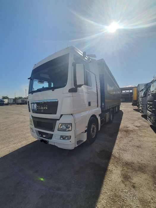 Тягач MAN 2012г прицеп SHMITZ