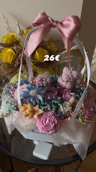 Ръчно изработени соеви свещи