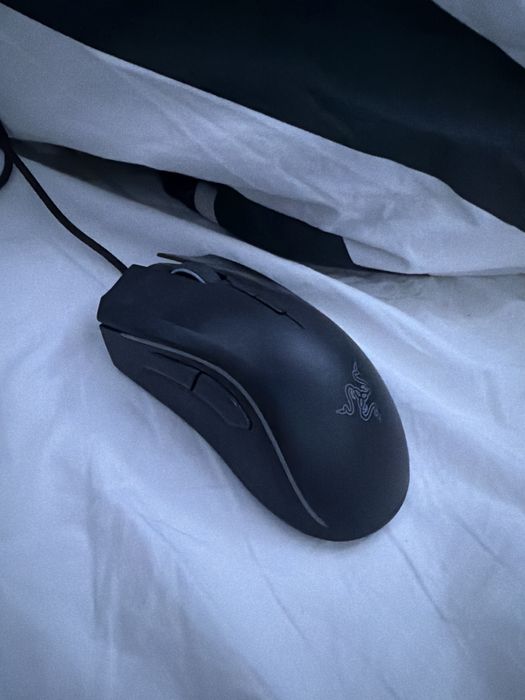 Mouse gaming razer mamba elite