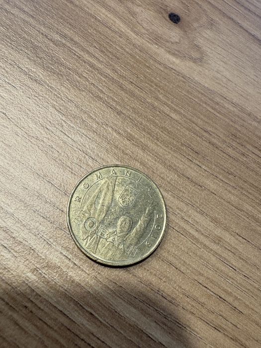 Fisă 50 bani 1989