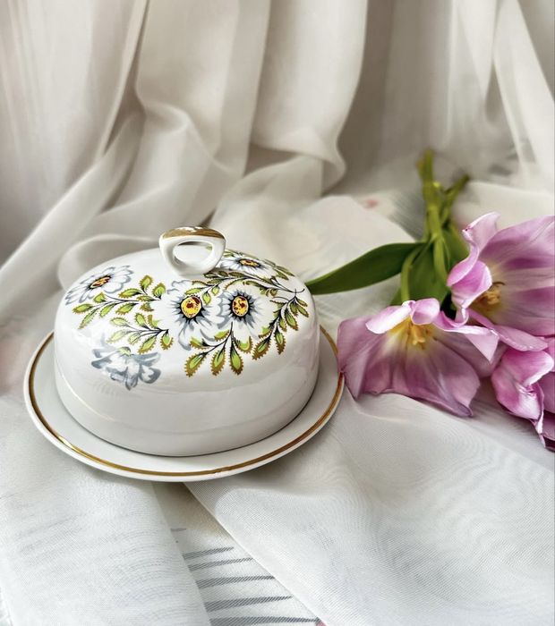 Масленка союз фарфор