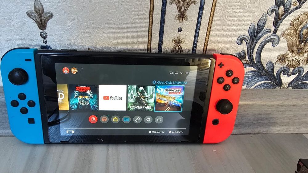Nintendo Switch Black