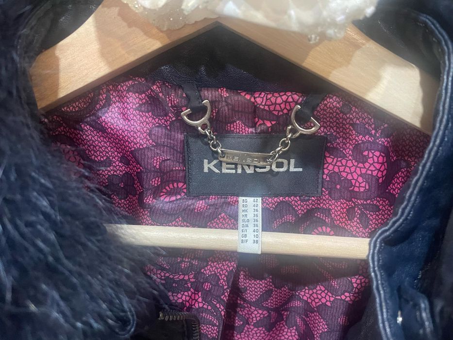 Зимно яке KENSOL с пухкава яка