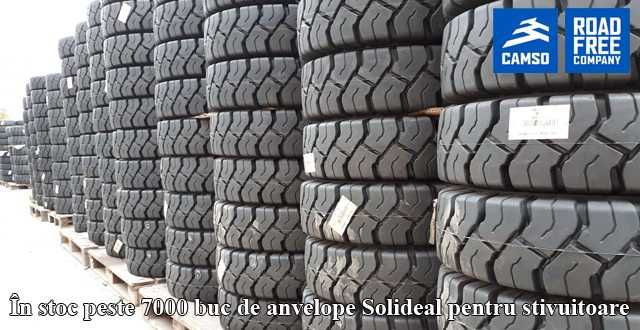 Anvelope pline SH 6.50-10 pentru motostivuitoare