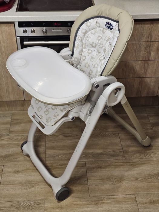 Столче за хранене 5 в 1 Chicco - Polly Progress