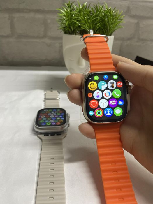 Смарт Часовник,smartwatch T900 Ultra, smart watch,Iwatch,apple,samsung