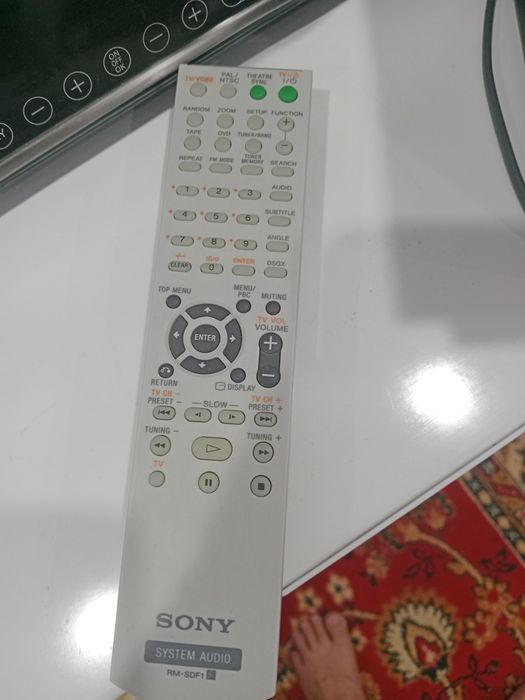 Музыкальный центр SONY