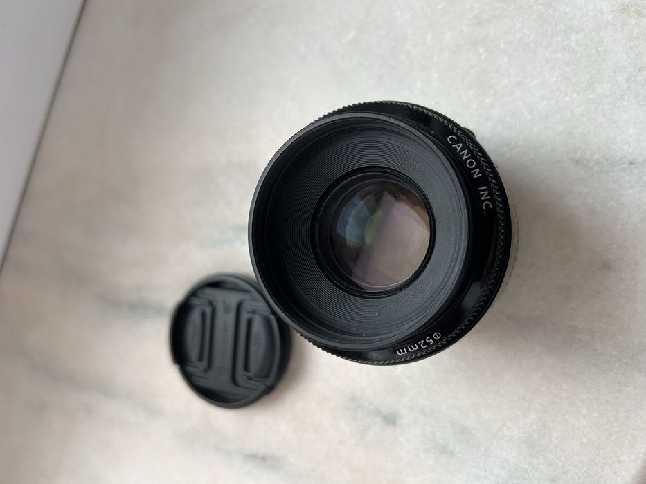 Canon 50 mm, f1.8 ii