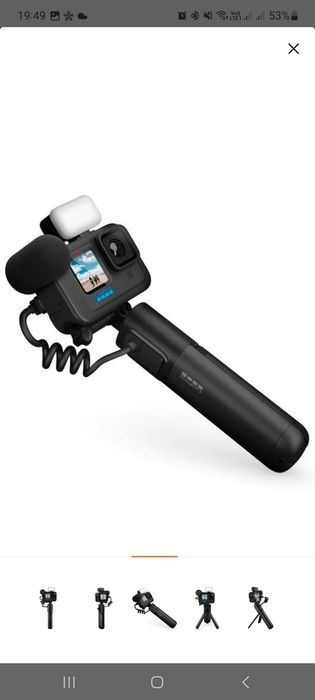 Action Видеокамера GoPro HERO 11 Black Creative Edition (CHDFB-111-EU)