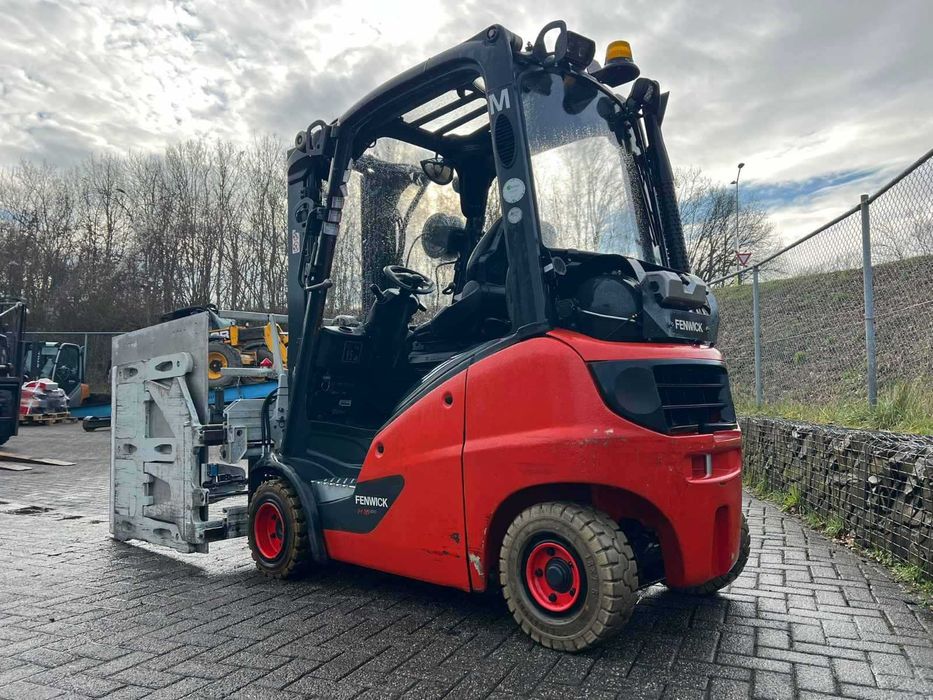 Мотокар Linde H18T