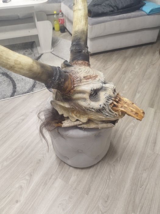 Кукерска маска .