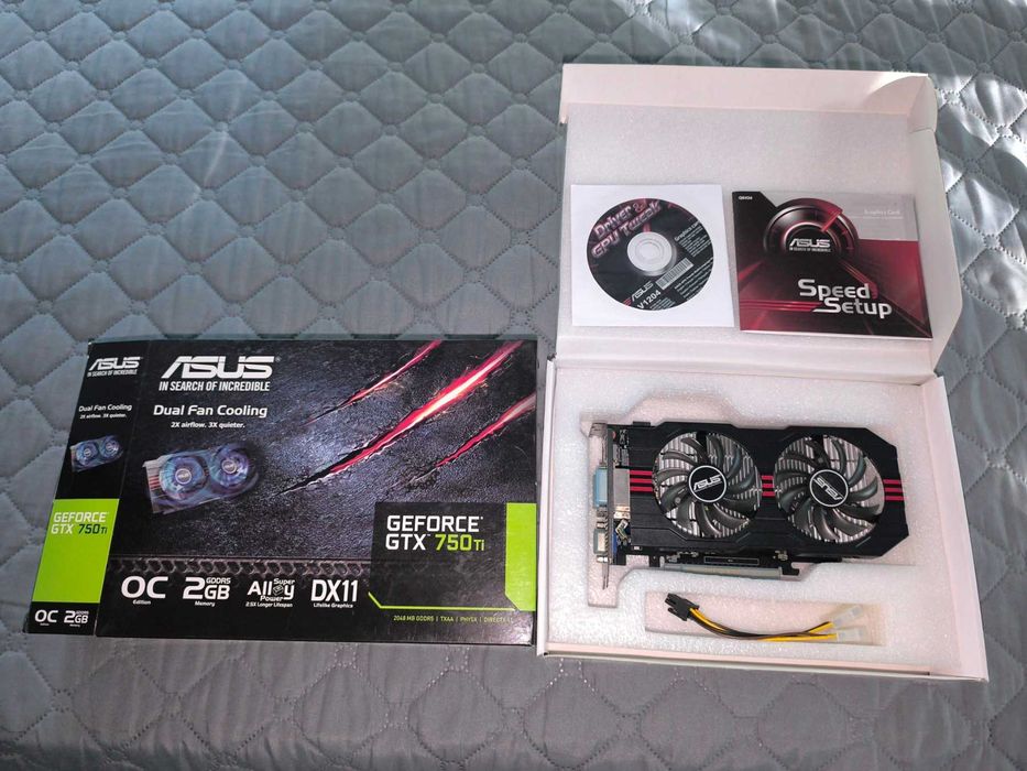 Видеокарта Asus GTX 750Ti OC 2GB