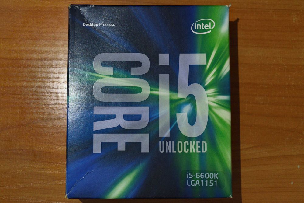 Intel Core i5 6600K 4.6GHz OC