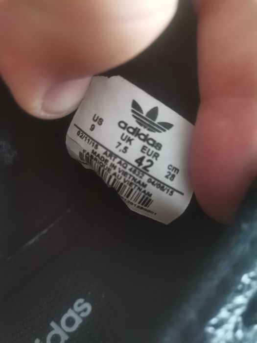 Като нови Лот оригинални маратонки.