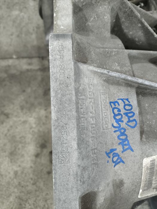 Скоростна кутия за Ford Ecosport 1.0 ecoboost