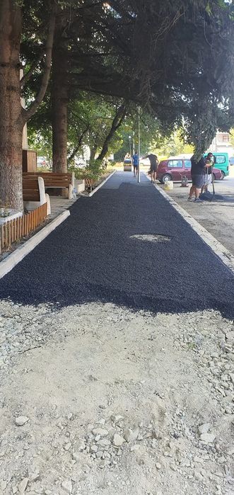 Асфалтиране и павета изгодно цена софия