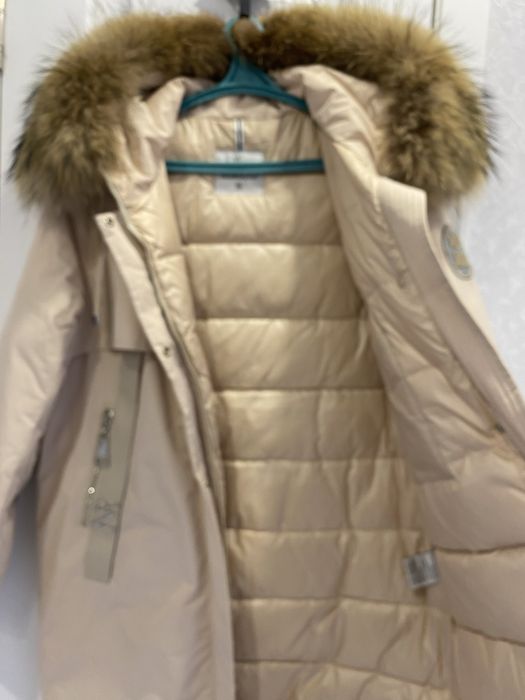 Пуховик раз 46