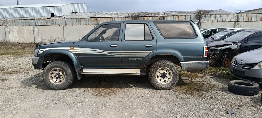 Hilux SURF На части!!!