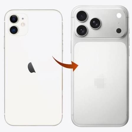 Iphone 11 to 17 pro