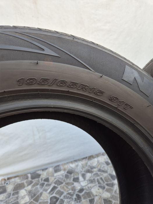 4бр 195 65 15 Nexen летни 23г