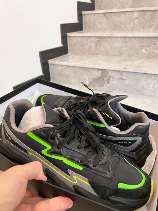 Обувки balmain sneakers