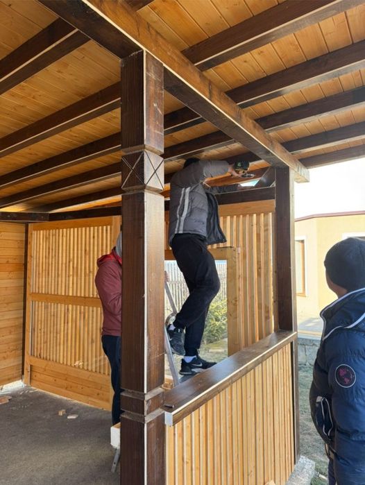 Construim foisoare la pretu de doar 55€m²