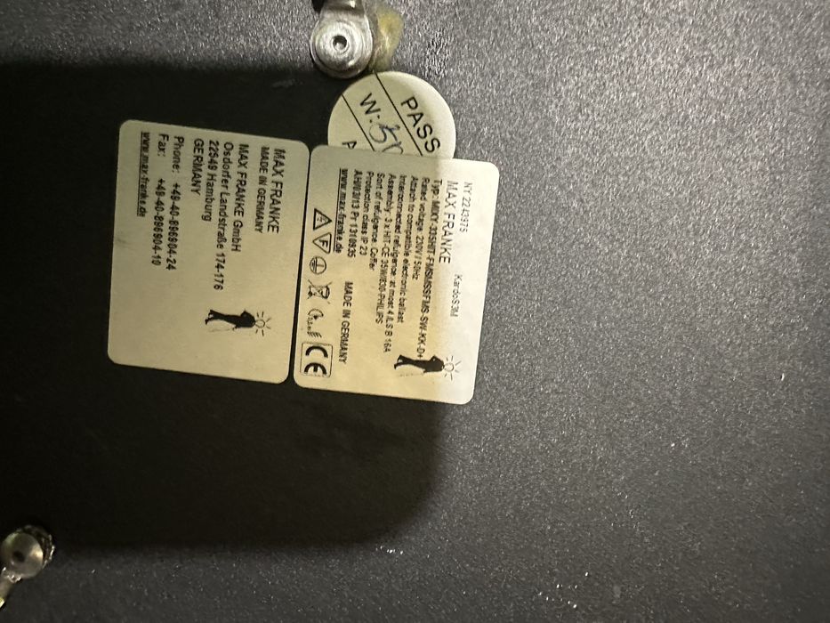 Вграден спот модул с халогенни/метал-халогенни лампи