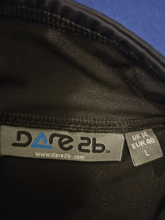Bluza tehnicã femei Dare2b M 40 schi sport