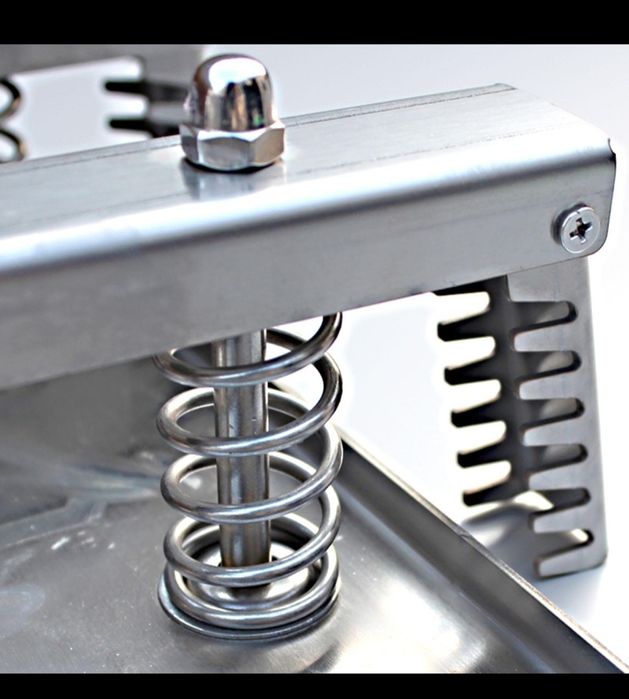 Presa carne sunca presata inox 2-3kg