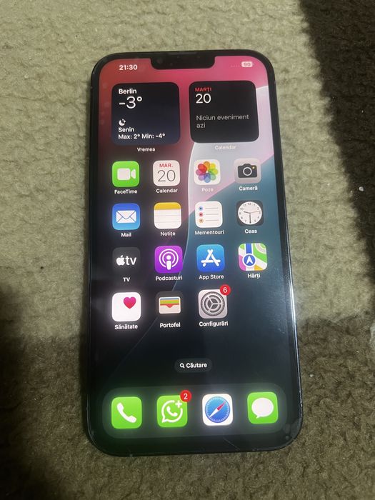 Vand iphone 13 pro max impecabil ca nou !!